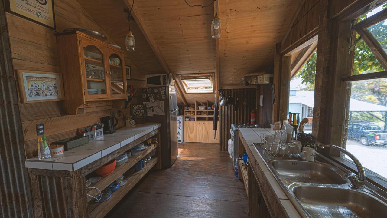 Hostal Climb House Puerto Varas Kültér fotó