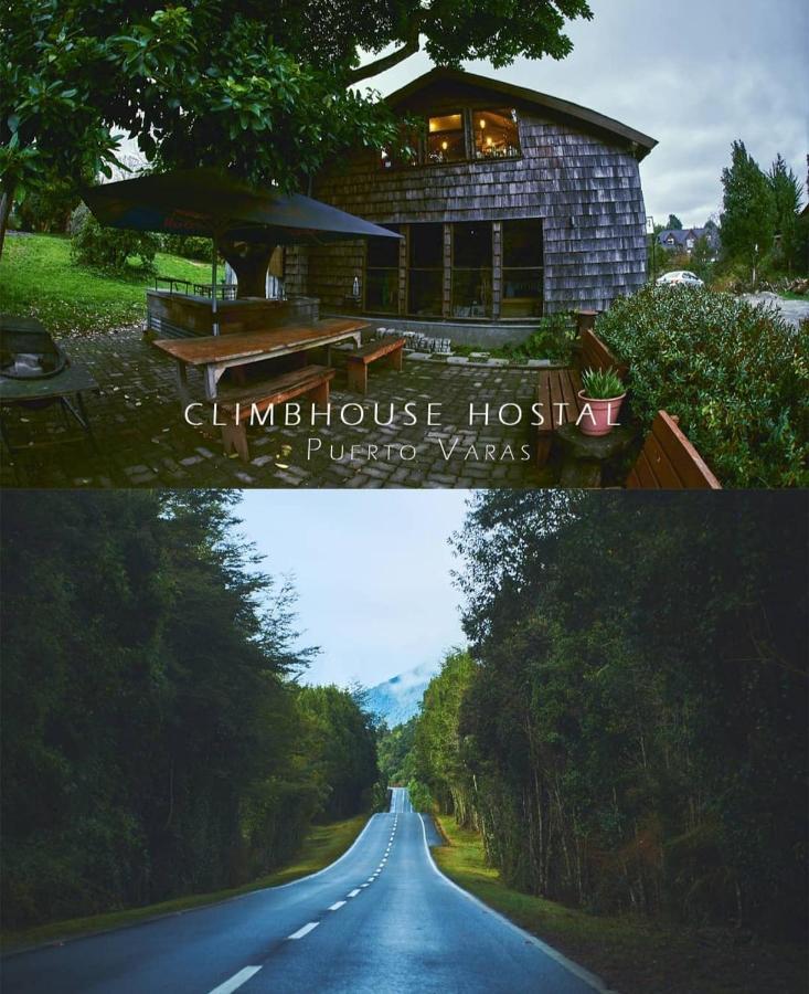 Hostal Climb House Puerto Varas Kültér fotó