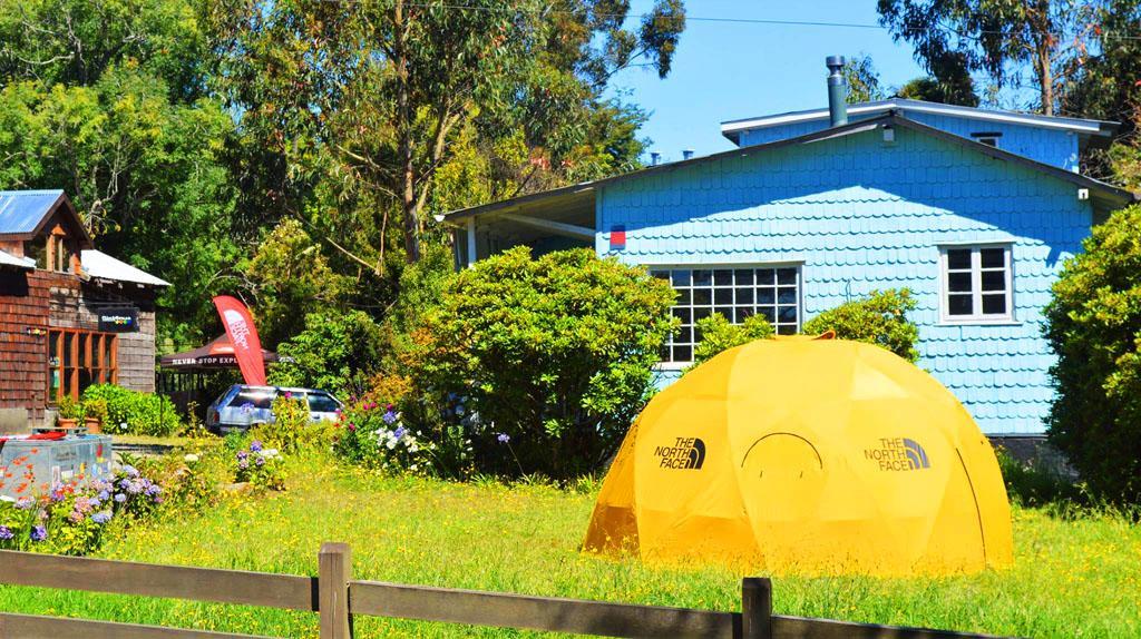 Hostal Climb House Puerto Varas Kültér fotó