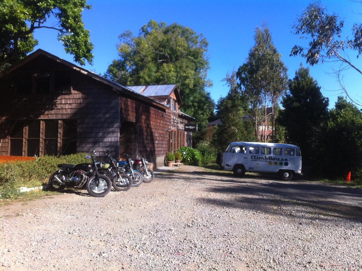 Hostal Climb House Puerto Varas Kültér fotó