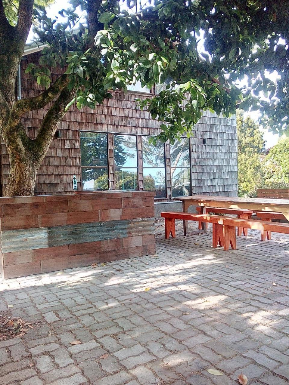 Hostal Climb House Puerto Varas Kültér fotó